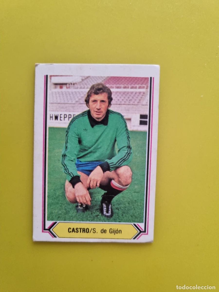 Cartes &agrave; collectionner de Football: CROMO LIGA ESTE 80 81 1980 1981 NUNCA PEGADO SIN PEGAR CASTRO SPORTING DE GIJON AR1026