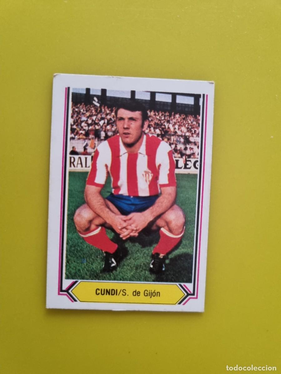 Cartes &agrave; collectionner de Football: CROMO LIGA ESTE 80 81 1980 1981 NUNCA PEGADO SIN PEGAR CUNDI SPORTING DE GIJON AR1026