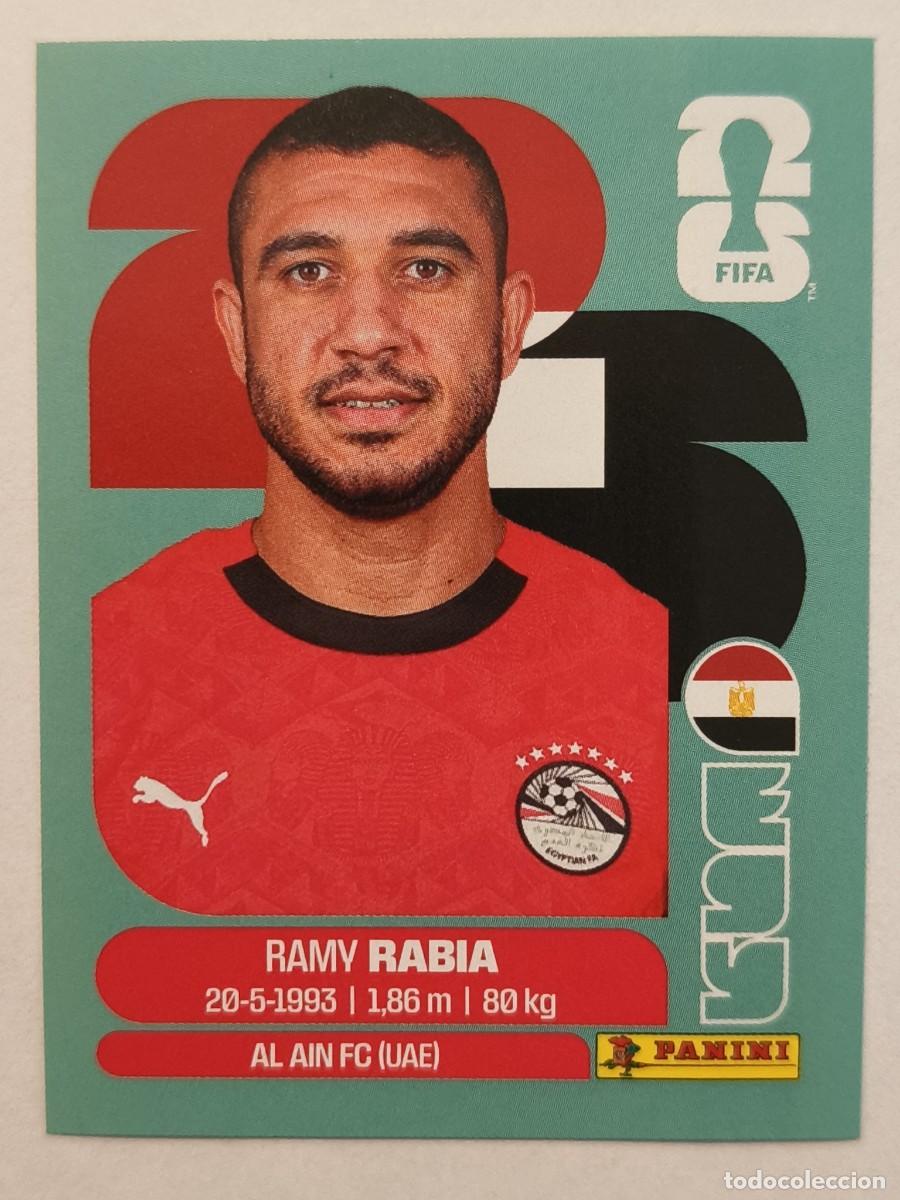 Cartes &agrave; collectionner de Football: #EGY7 RABIA (EGIPTO) MUNDIAL 2026 PANINI