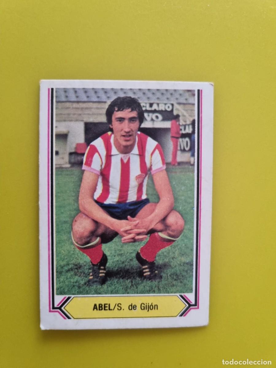 Cartes &agrave; collectionner de Football: CROMO LIGA ESTE 80 81 1980 1981 NUNCA PEGADO SIN PEGAR ABEL SPORTING DE GIJON AR1026