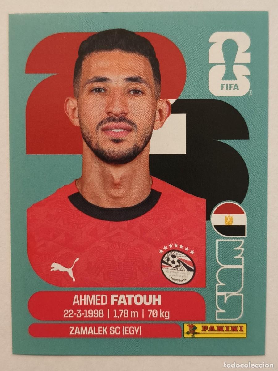 Cartes &agrave; collectionner de Football: #EGY9 FATOUH (EGIPTO) MUNDIAL 2026 PANINI