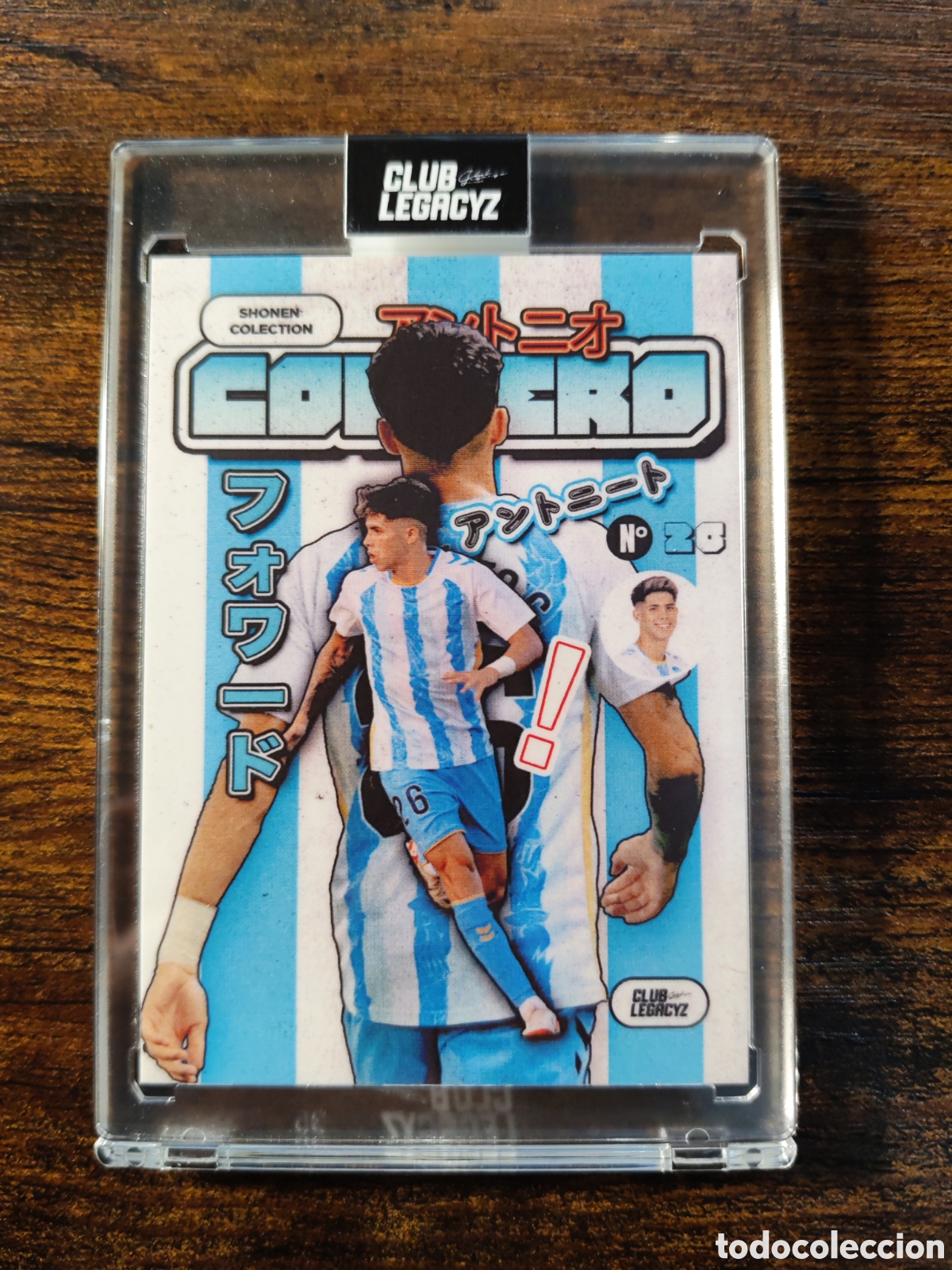 Football Stickers: Antonio Cordero Shonen /200 Club Legacyz 2025