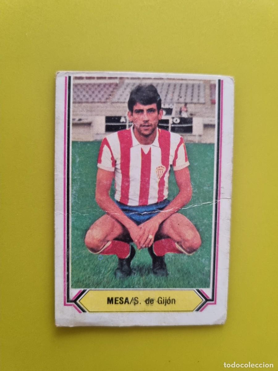 Football Stickers: CROMO LIGA ESTE 80 81 1980 1981 NUNCA PEGADO SIN PEGAR MESA SPORTING DE GIJON LEER AR1026