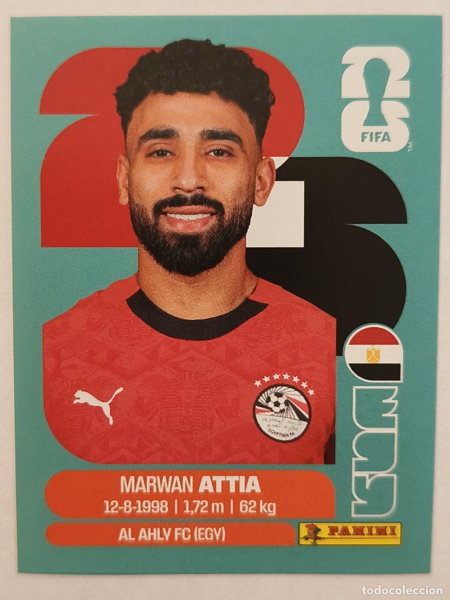 Football Stickers: #EGY10 ATTIA (EGIPTO) MUNDIAL 2026 PANINI