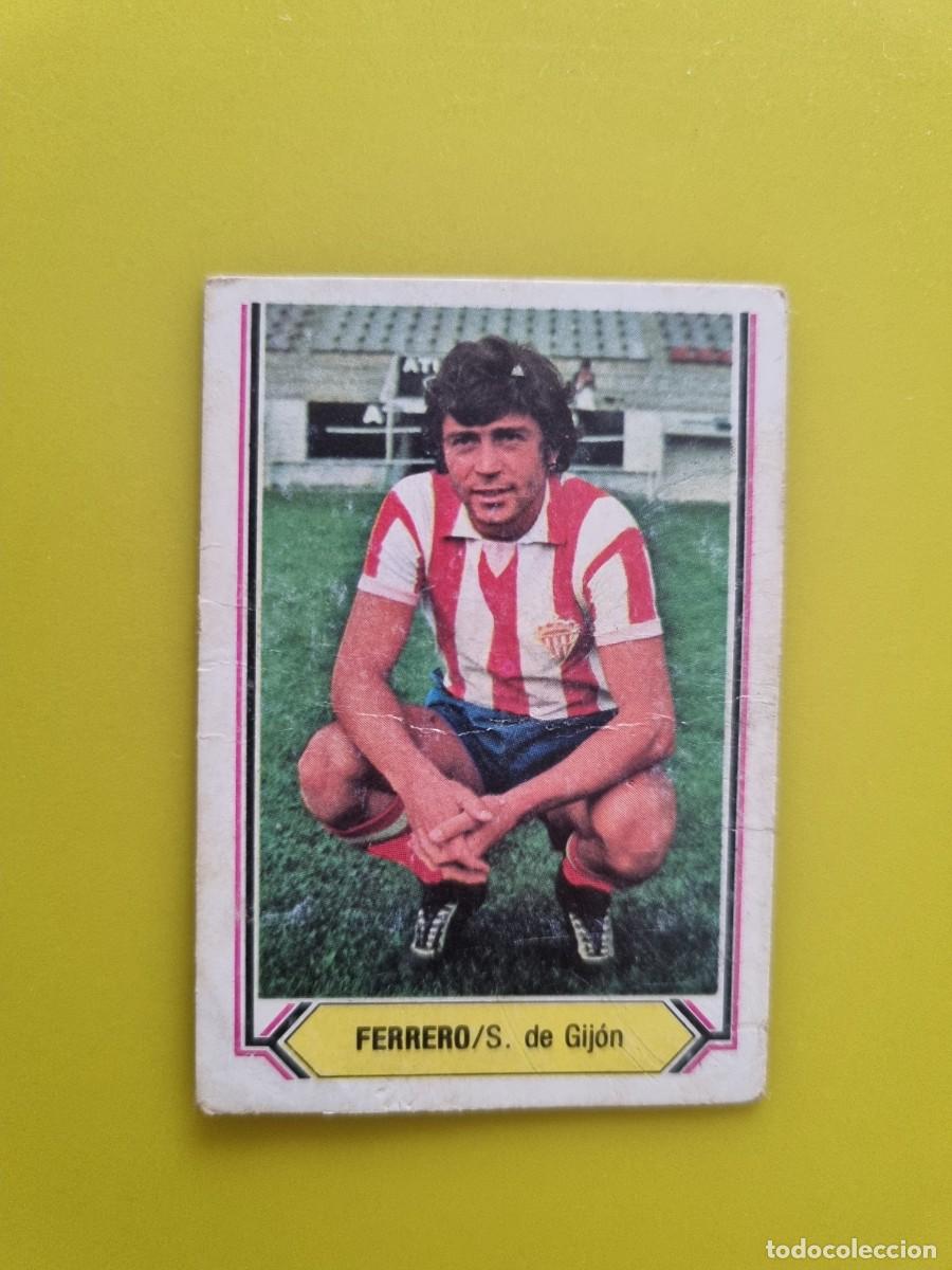 Football Stickers: CROMO LIGA ESTE 80 81 1980 1981 NUNCA PEGADO SIN PEGAR FERRERO SPORTING DE GIJON LEER AR1026