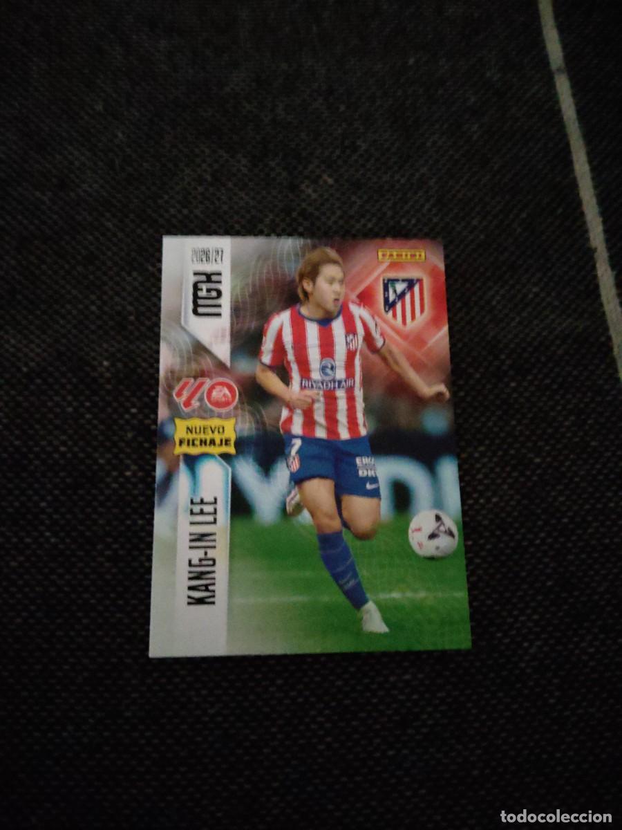Football Stickers: 486 kang in lee nuevo fichaje Atletico de Madrid megacracks 2026-27