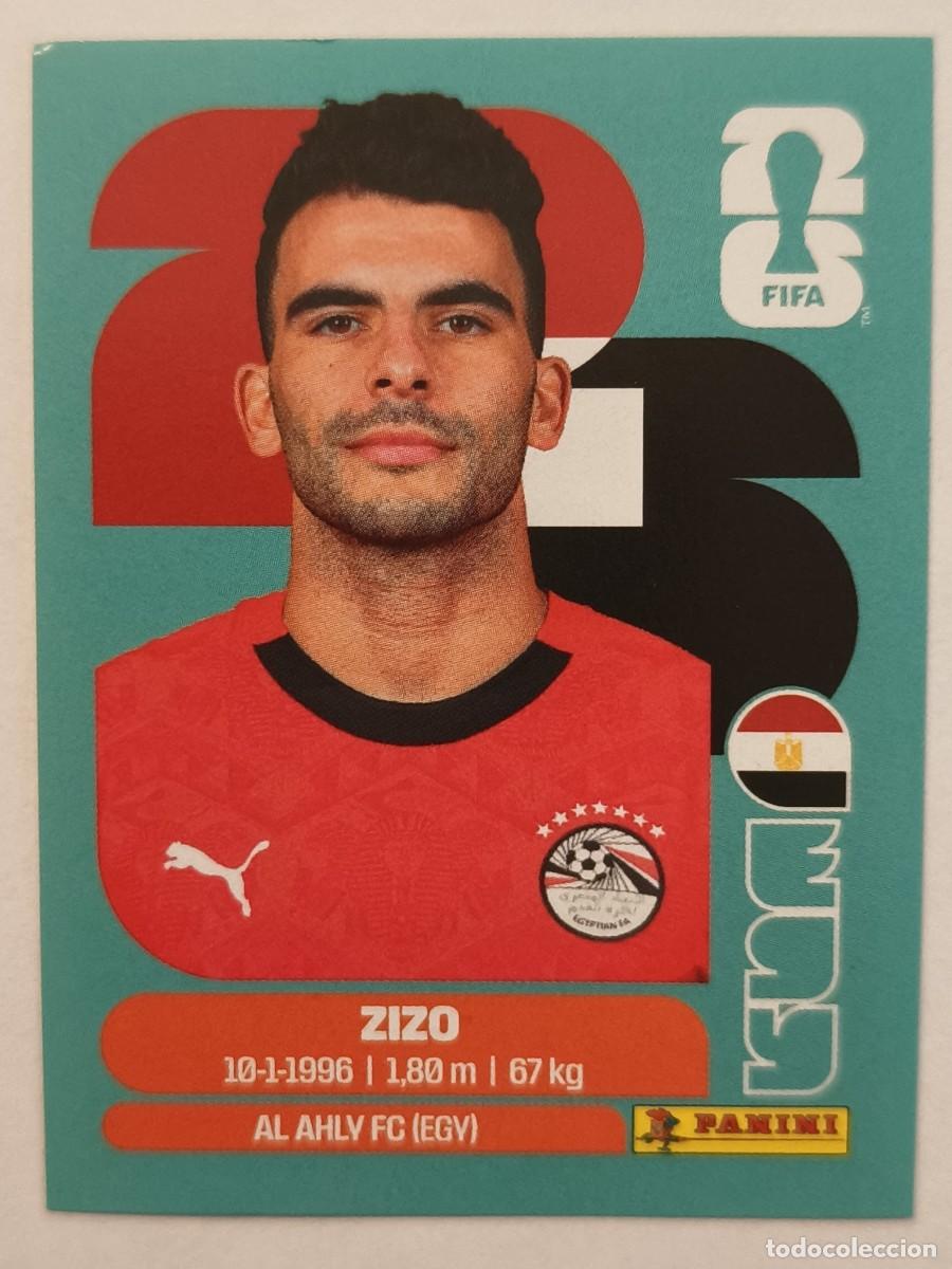 Football Stickers: #EGY11 ZIZO (EGIPTO) MUNDIAL 2026 PANINI