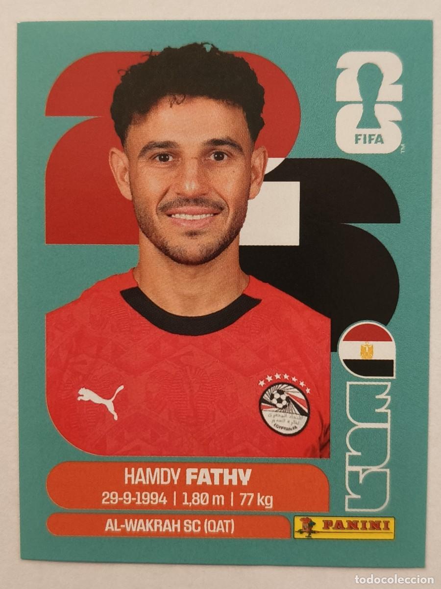 Football Stickers: #EGY12 FATHY (EGIPTO) MUNDIAL 2026 PANINI