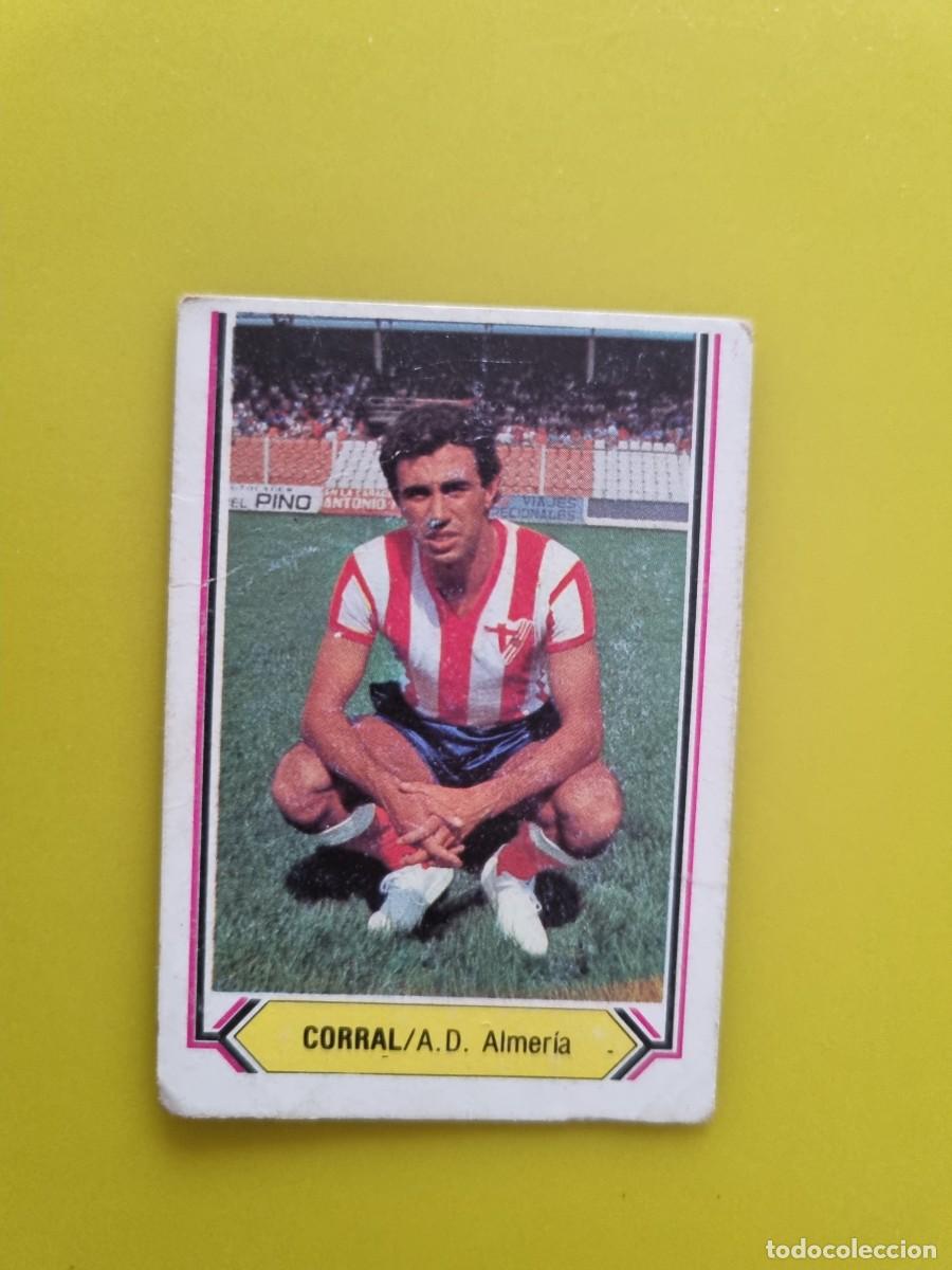 Cromos de f&uacute;tbol: CROMO LIGA ESTE 80 81 1980 1981 NUNCA PEGADO SIN PEGAR CORRAL AD ALMERIA AR1026