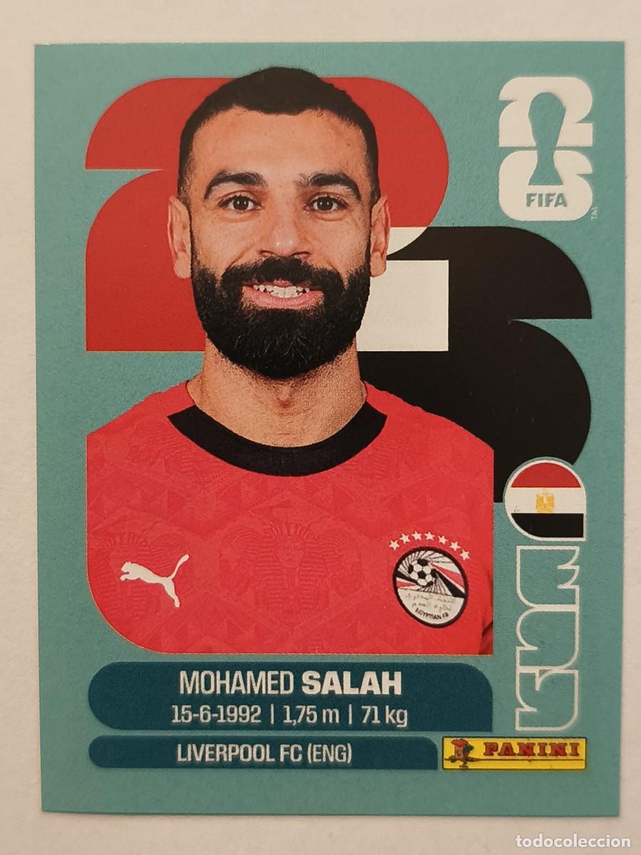 Cromos de f&uacute;tbol: #EGY17 SALAH (EGIPTO) MUNDIAL 2026 PANINI