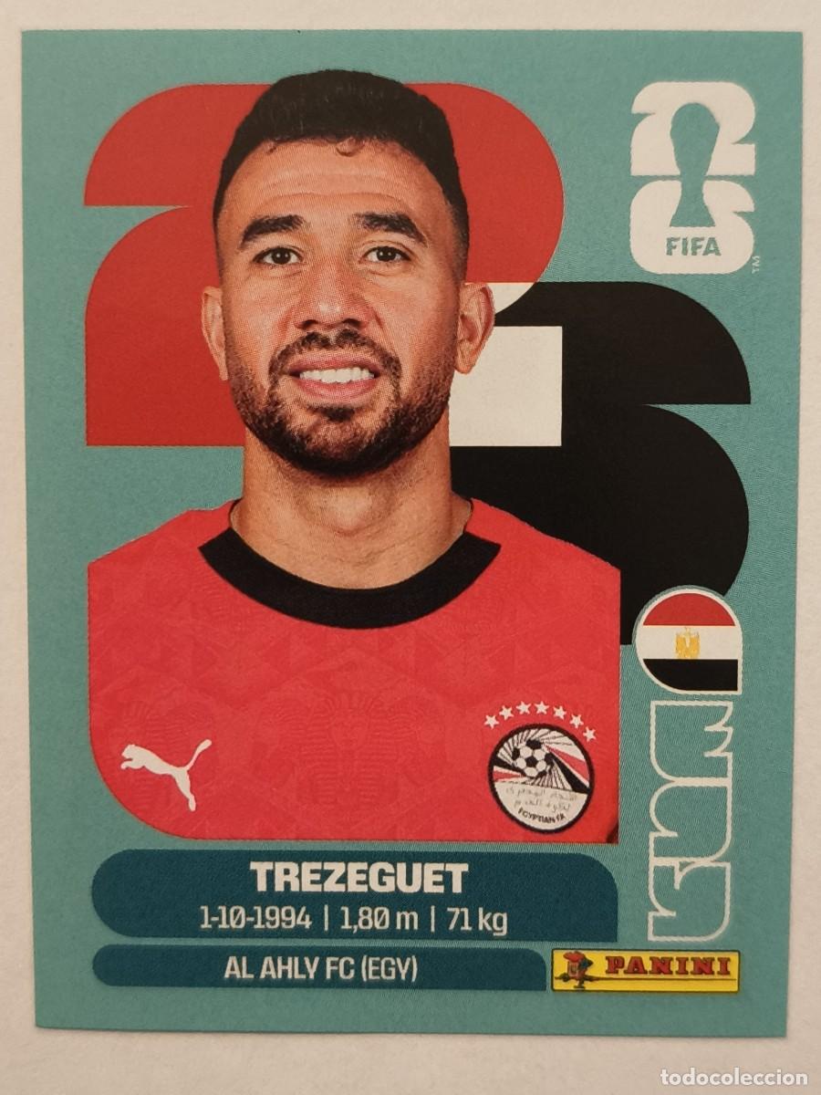 Fu&szlig;ball-Sticker: #EGY19 TREZEGUET (EGIPTO) MUNDIAL 2026 PANINI