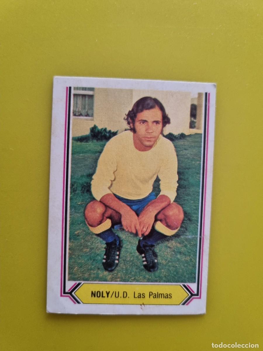 Fu&szlig;ball-Sticker: CROMO LIGA ESTE 80 81 1980 1981 NUNCA PEGADO SIN PEGAR NOLY UD LAS PALMAS AR1026