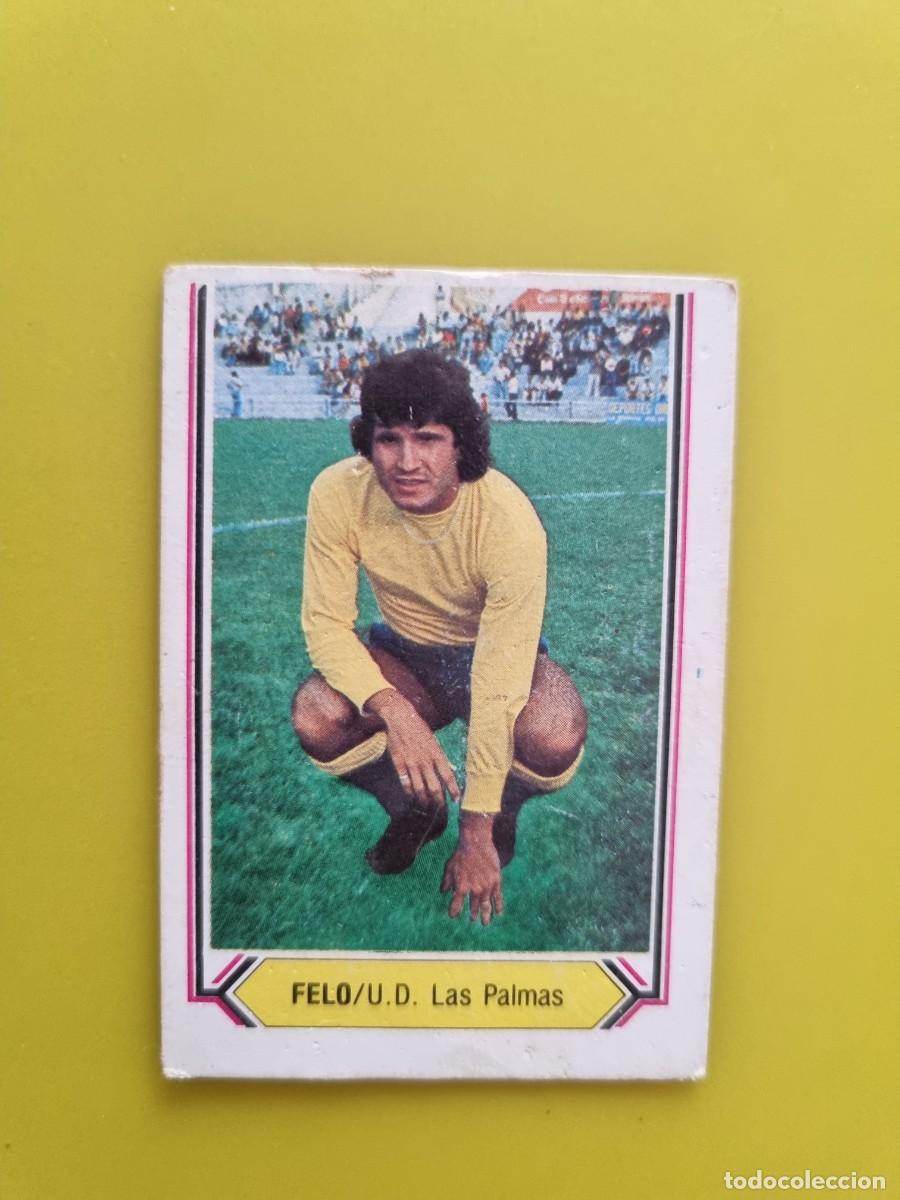 Fu&szlig;ball-Sticker: CROMO LIGA ESTE 80 81 1980 1981 NUNCA PEGADO SIN PEGAR FELO UD LAS PALMAS AR1026