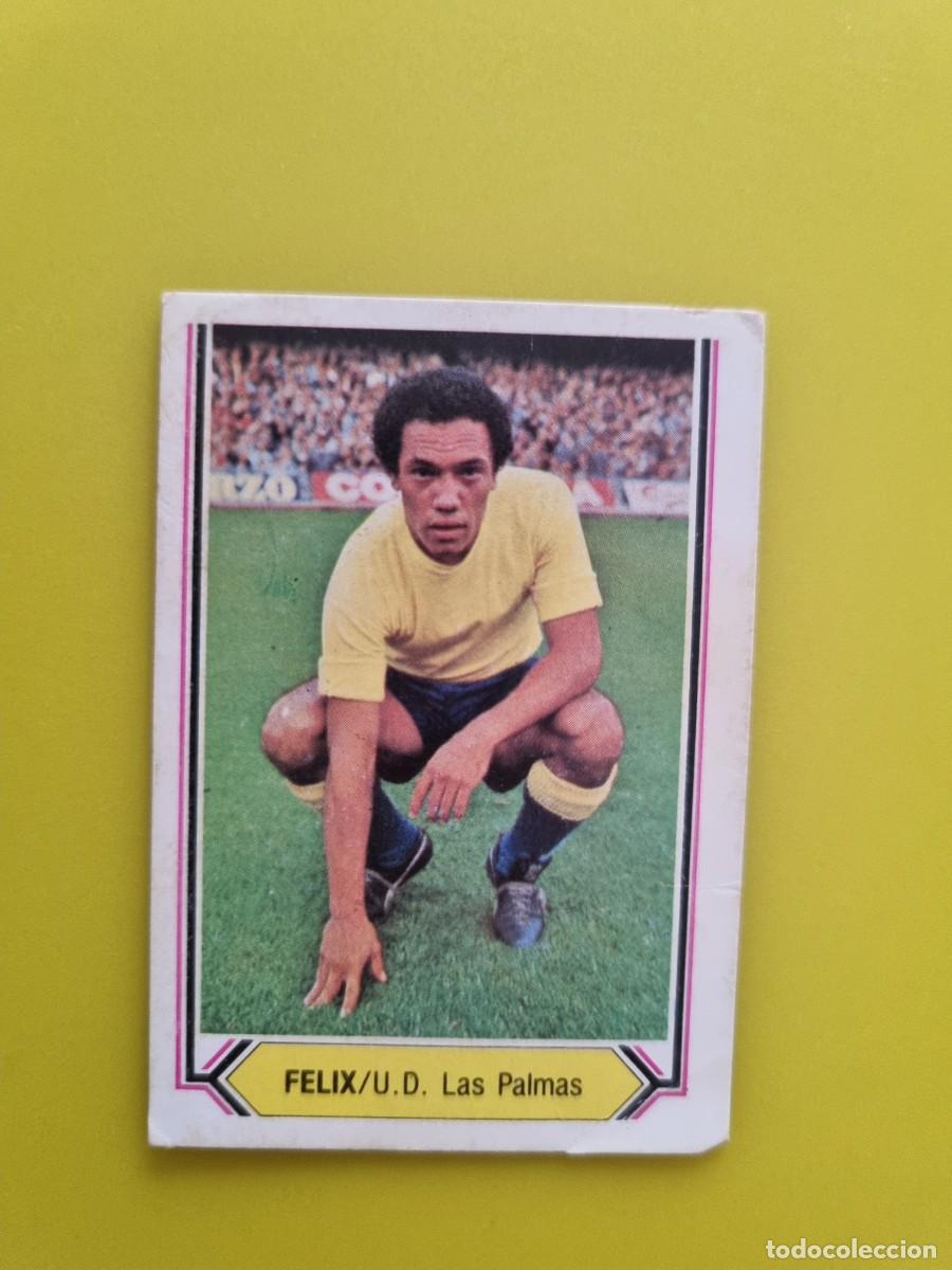 Fu&szlig;ball-Sticker: CROMO LIGA ESTE 80 81 1980 1981 NUNCA PEGADO SIN PEGAR FELIX UD LAS PALMAS AR1026