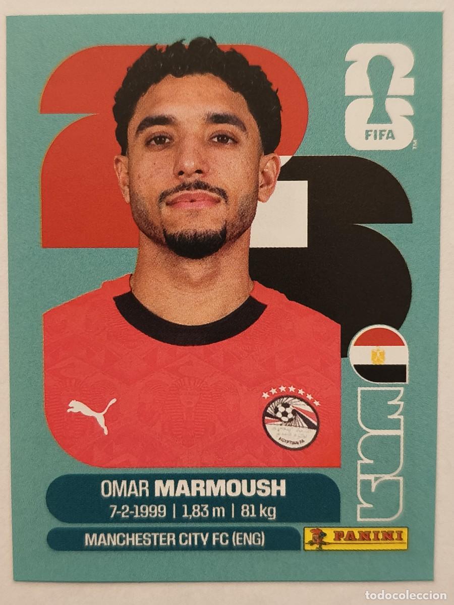 Cromos de f&uacute;tbol: #EGY20 MARMOUSH (EGIPTO) MUNDIAL 2026 PANINI