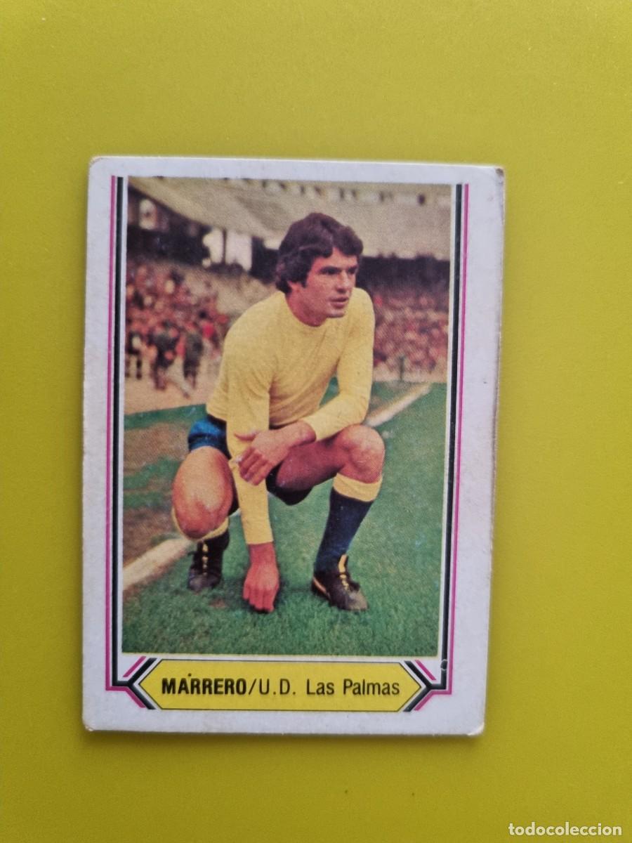 Cromos de f&uacute;tbol: CROMO LIGA ESTE 80 81 1980 1981 NUNCA PEGADO SIN PEGAR MARRERO UD LAS PALMAS AR1026