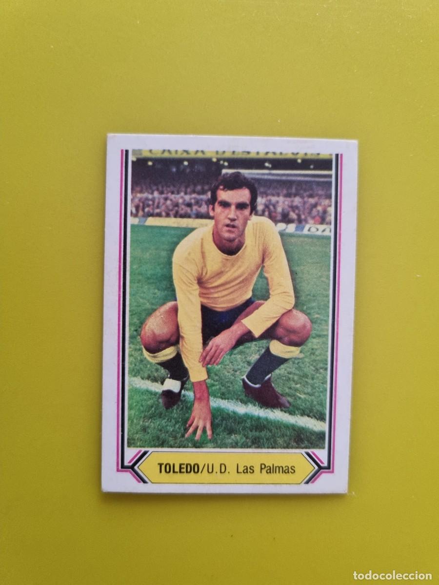 Cromos de f&uacute;tbol: CROMO LIGA ESTE 80 81 1980 1981 NUNCA PEGADO SIN PEGAR TOLEDO UD LAS PALMAS AR1026