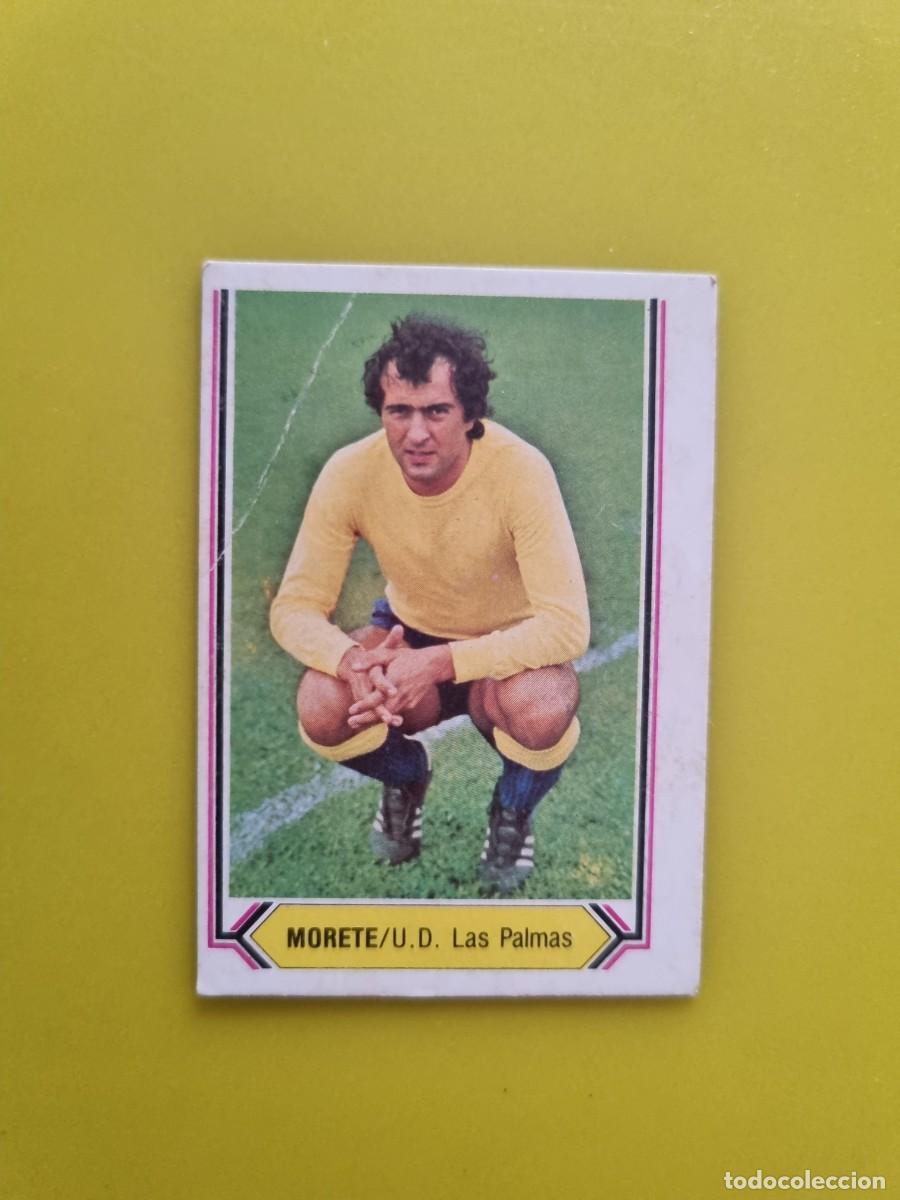 Cromos de f&uacute;tbol: CROMO LIGA ESTE 80 81 1980 1981 NUNCA PEGADO SIN PEGAR MORETE UD LAS PALMAS AR1026