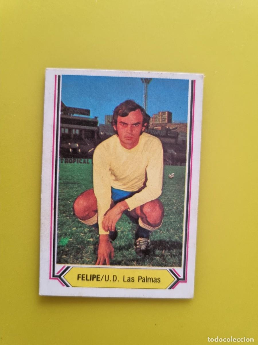 Cromos de f&uacute;tbol: CROMO LIGA ESTE 80 81 1980 1981 NUNCA PEGADO SIN PEGAR FELIPE UD LAS PALMAS AR1026