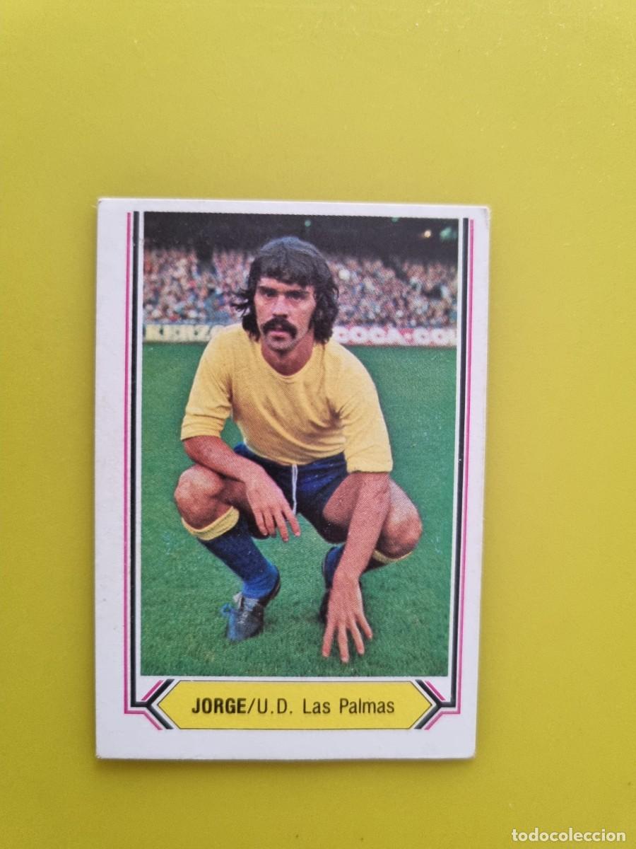 Cromos de f&uacute;tbol: CROMO LIGA ESTE 80 81 1980 1981 NUNCA PEGADO SIN PEGAR JORGE UD LAS PALMAS AR1026