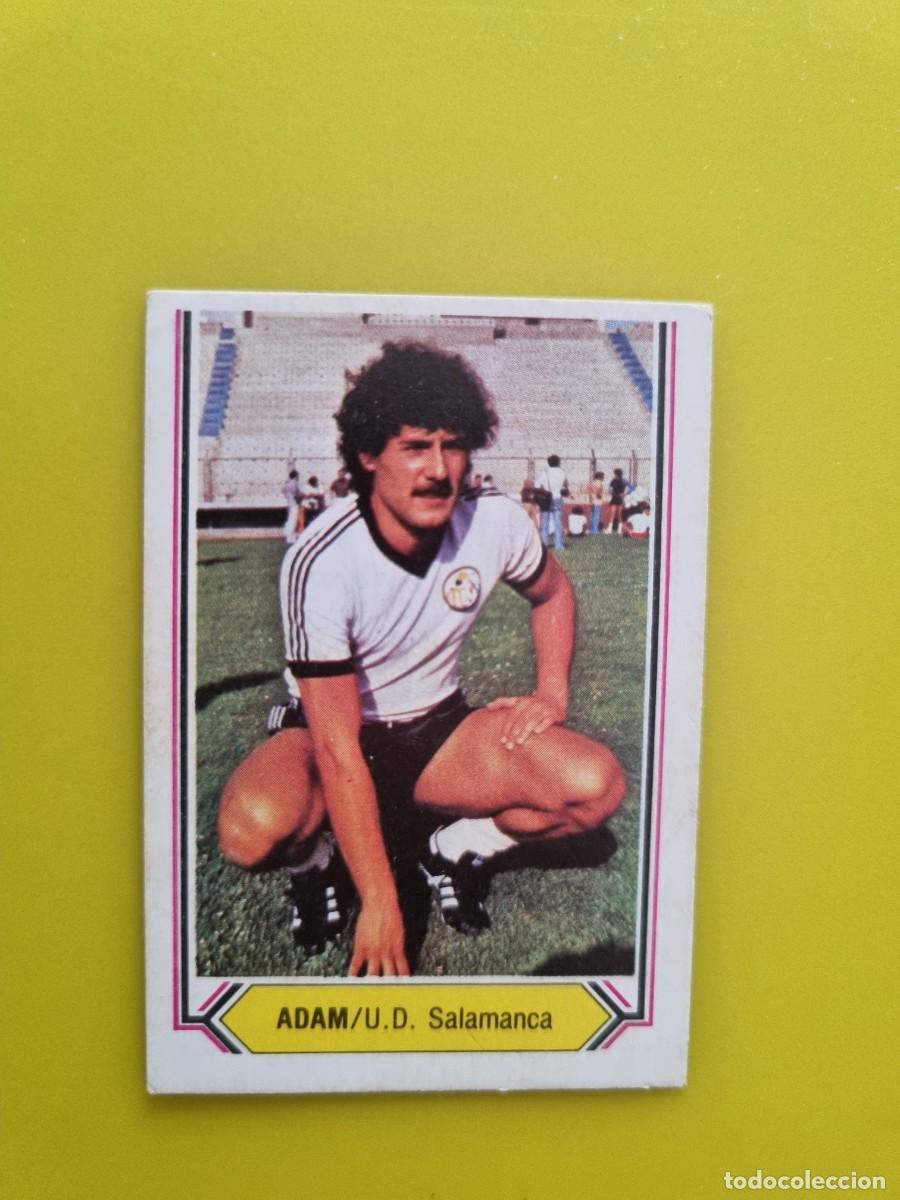 Cromos de f&uacute;tbol: CROMO LIGA ESTE 80 81 1980 1981 NUNCA PEGADO SIN PEGAR ADAM UD SALAMANCA AR1026