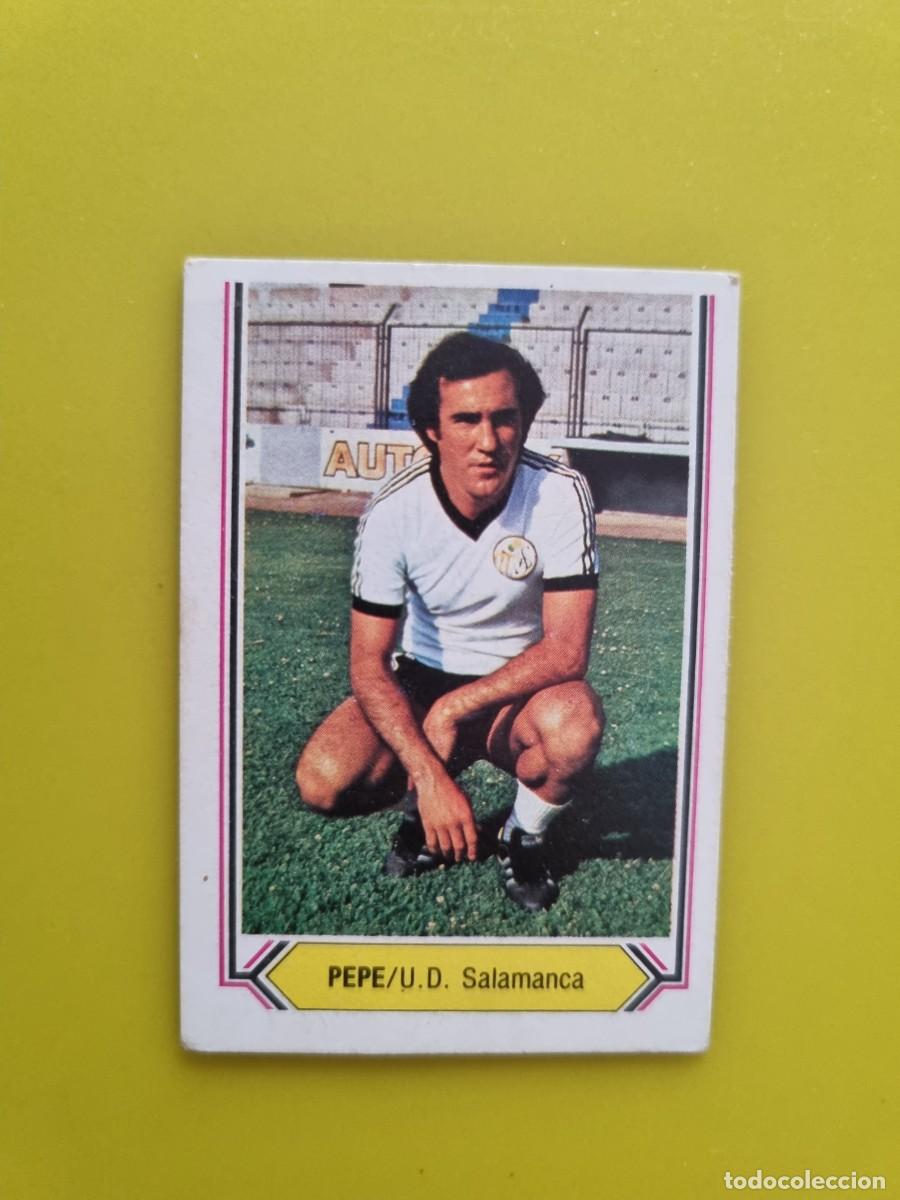 Cromos de f&uacute;tbol: CROMO LIGA ESTE 80 81 1980 1981 NUNCA PEGADO SIN PEGAR PEPE UD SALAMANCA AR1026