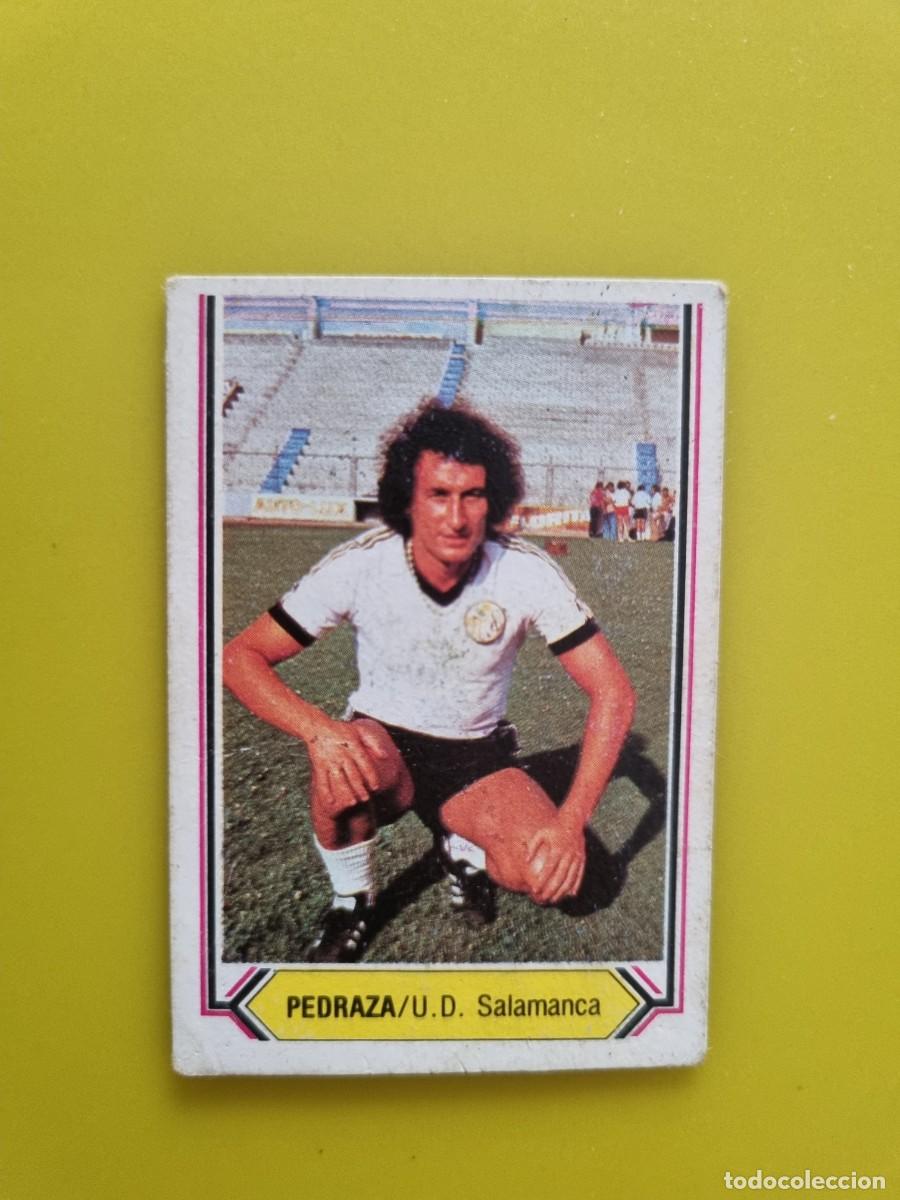 Cromos de f&uacute;tbol: CROMO LIGA ESTE 80 81 1980 1981 NUNCA PEGADO SIN PEGAR PEDRAZA UD SALAMANCA AR1026