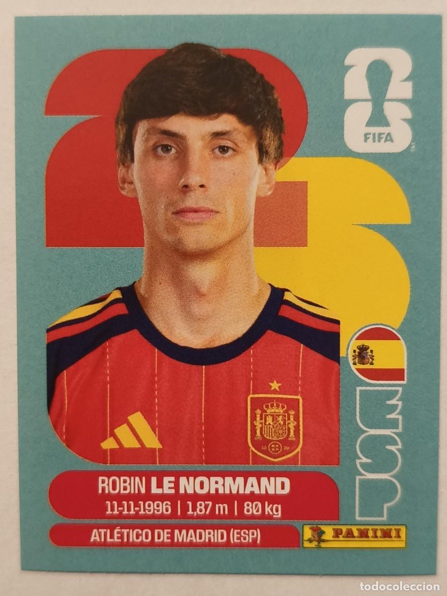 Cromos de f&uacute;tbol: #ESP3 LE NORMAND (ESPA&Ntilde;A) MUNDIAL 2026 PANINI