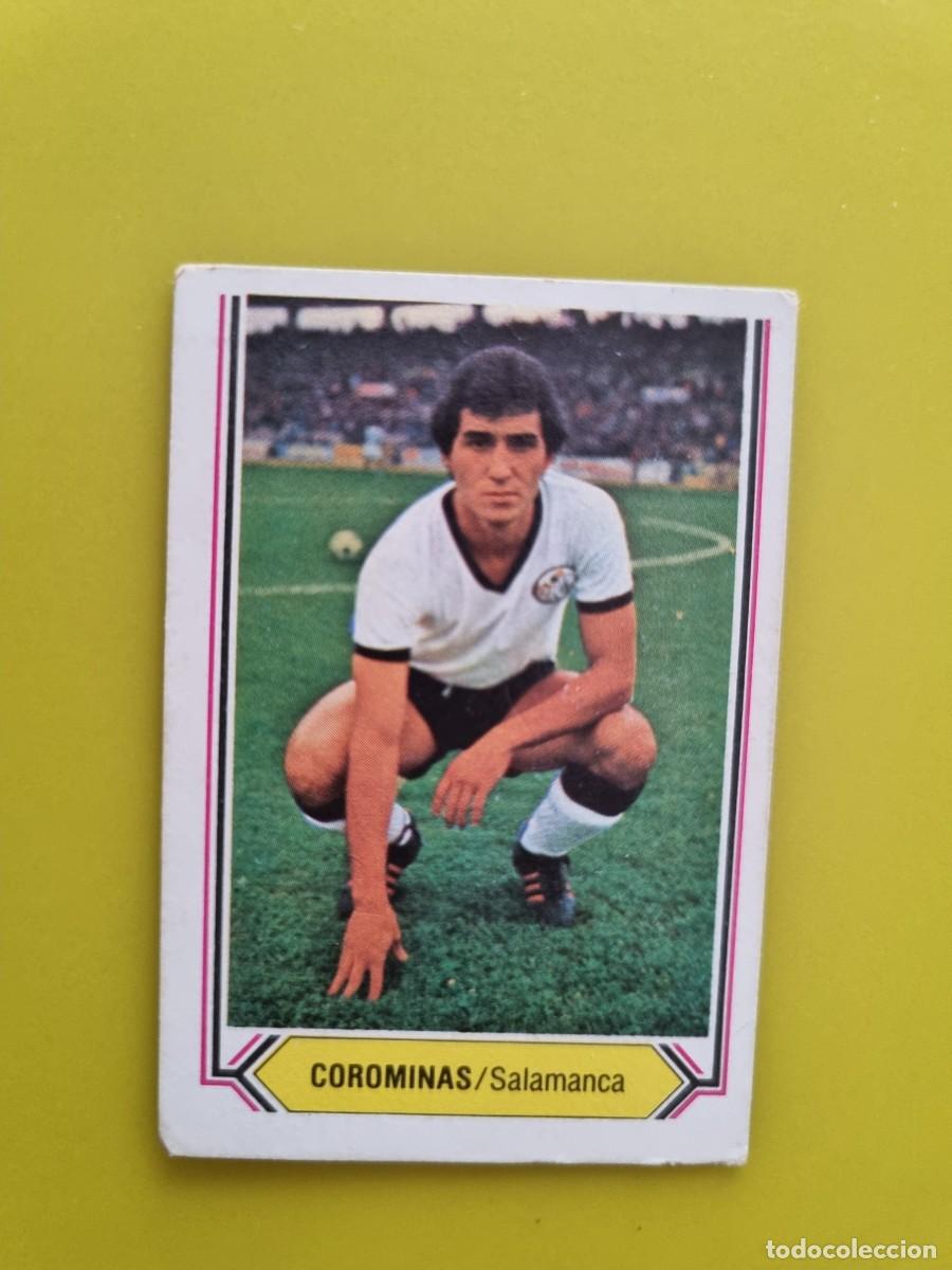 Cromos de f&uacute;tbol: CROMO LIGA ESTE 80 81 1980 1981 NUNCA PEGADO SIN PEGAR COROMINAS UD SALAMANCA AR1026