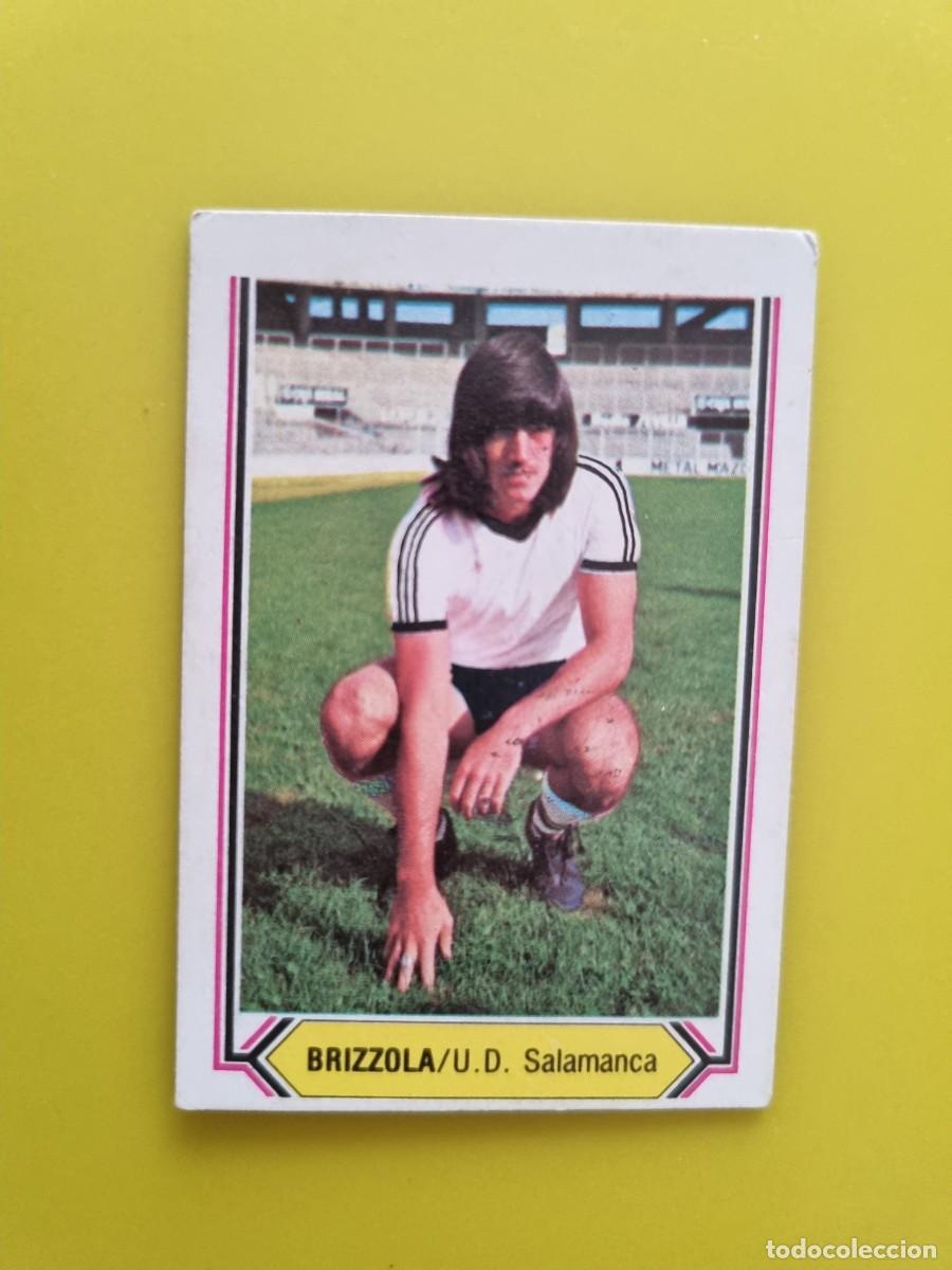 Figurine di Calcio: CROMO LIGA ESTE 80 81 1980 1981 NUNCA PEGADO SIN PEGAR BRIZZOLA UD SALAMANCA AR1026