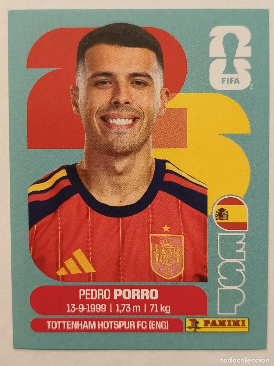 Figurine di Calcio: #ESP6 PORRO (ESPA&Ntilde;A) MUNDIAL 2026 PANINI