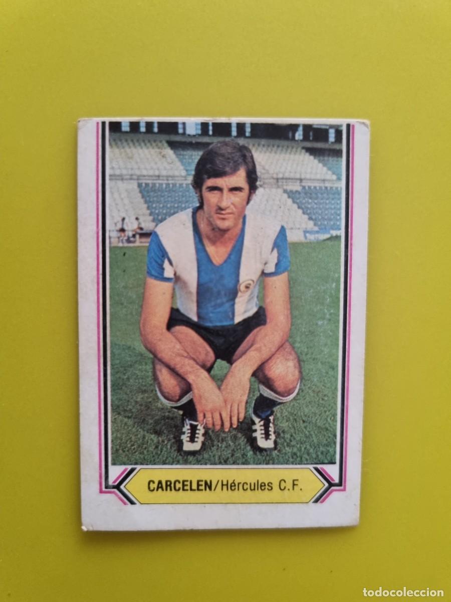 Cromos de f&uacute;tbol: CROMO LIGA ESTE 80 81 1980 1981 NUNCA PEGADO SIN PEGAR CARCELEN HERCULES CF AR1026