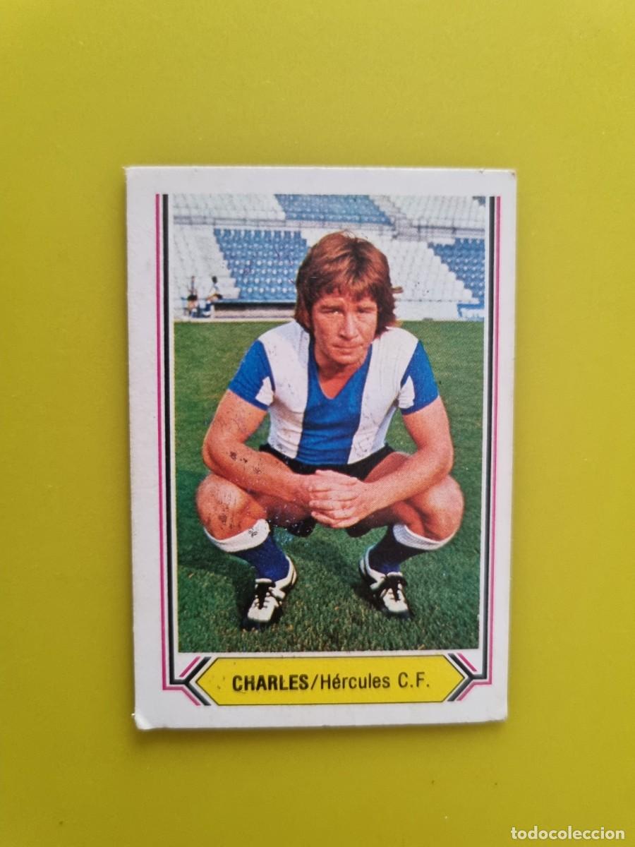 Cromos de f&uacute;tbol: CROMO LIGA ESTE 80 81 1980 1981 NUNCA PEGADO SIN PEGAR CHARLES HERCULES CF AR1026