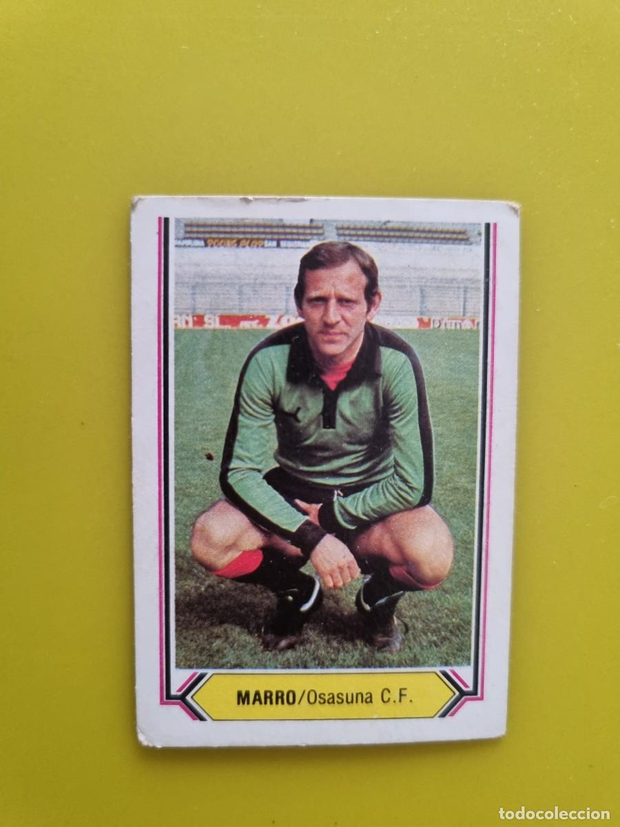 Cromos de f&uacute;tbol: CROMO LIGA ESTE 80 81 1980 1981 NUNCA PEGADO SIN PEGAR MARRO OSASUNA CF AR1026