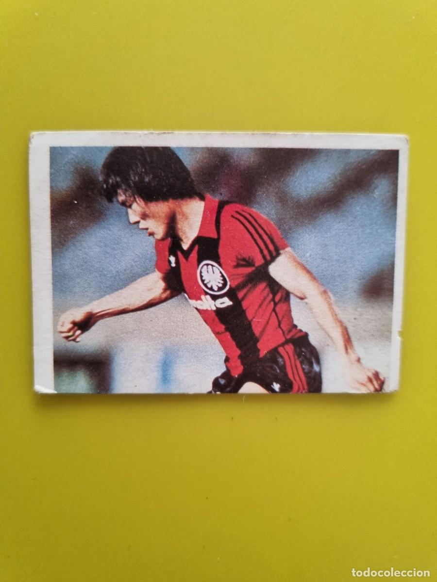 Cromos de f&uacute;tbol: LIGA ESTE 80 81 1980 1981 NUNCA PEGADO SIN PEGAR FUTBOLISTAS EN ACCION N&ordm;2 BUM KUN TSCHA AR1026