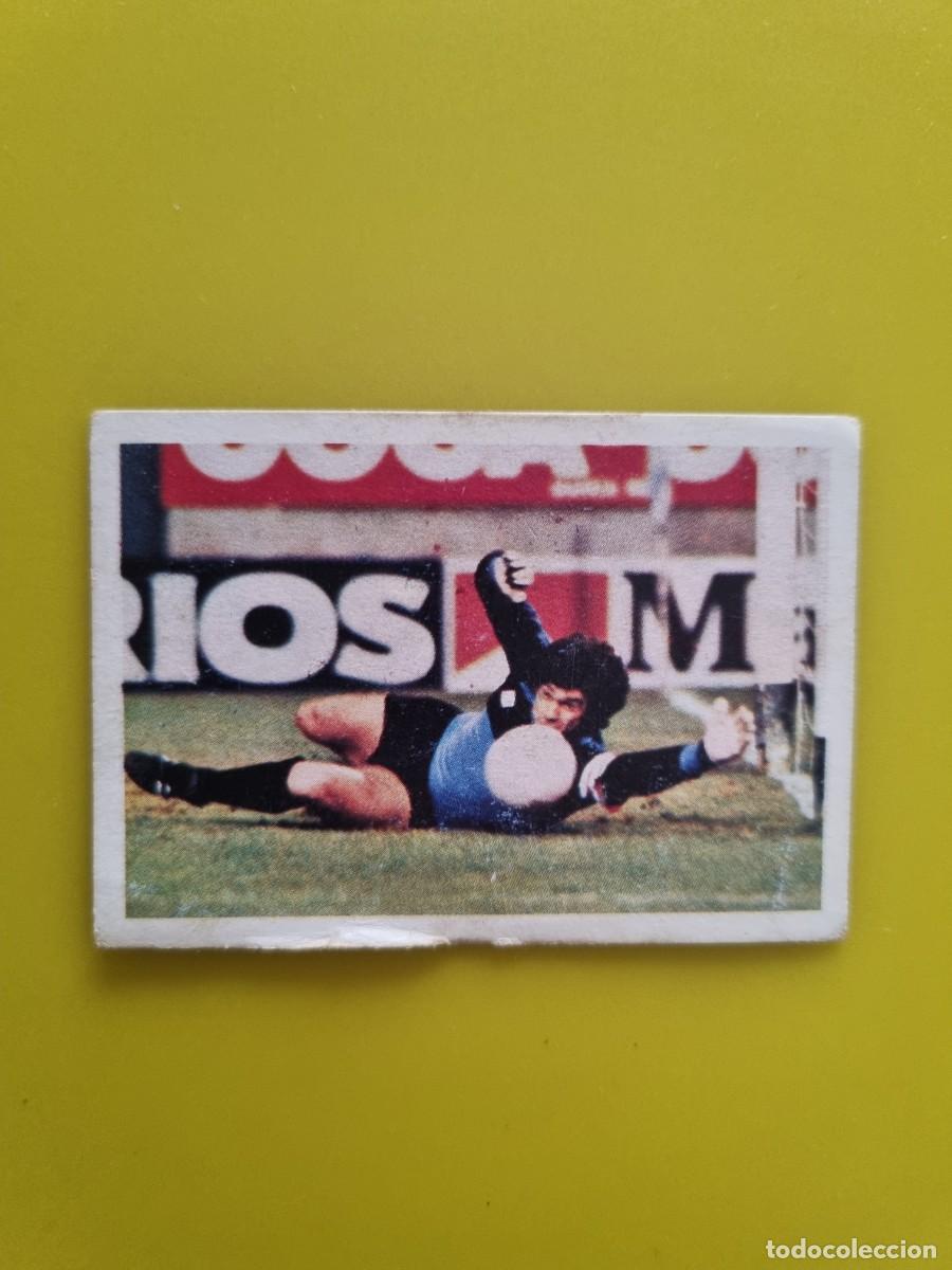 Cromos de f&uacute;tbol: LIGA ESTE 80 81 1980 1981 NUNCA PEGADO SIN PEGAR FUTBOLISTAS EN ACCION N&ordm;6 ARKONADA AR1026