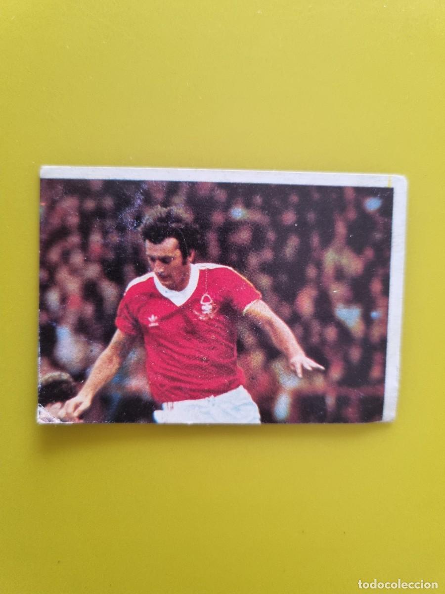 Cromos de f&uacute;tbol: LIGA ESTE 80 81 1980 1981 NUNCA PEGADO SIN PEGAR FUTBOLISTAS EN ACCION N&ordm;13 T. FRANCIS AR1026