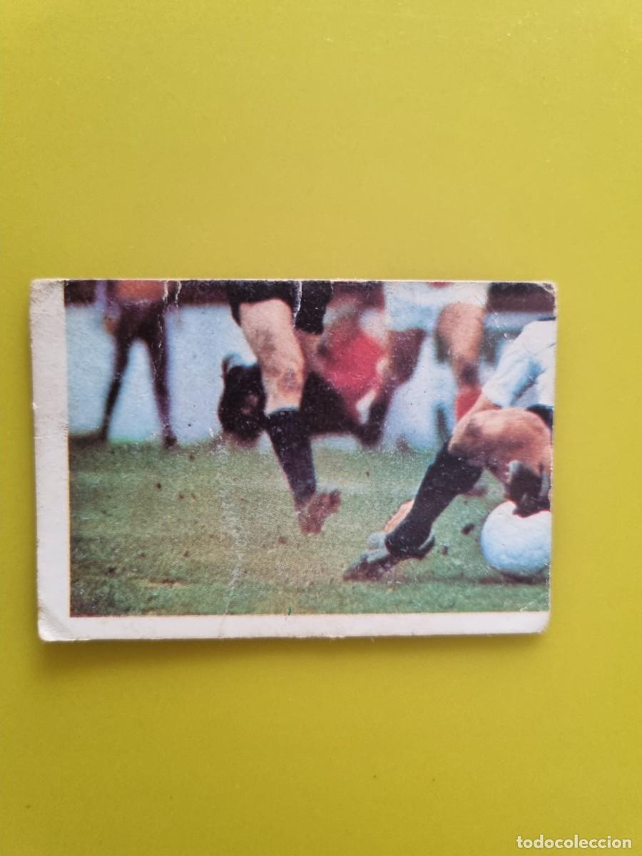 Cromos de f&uacute;tbol: LIGA ESTE 80 81 1980 1981 NUNCA PEGADO SIN PEGAR FUTBOLISTAS EN ACCION N&ordm;14 T. FRANCIS AR1026