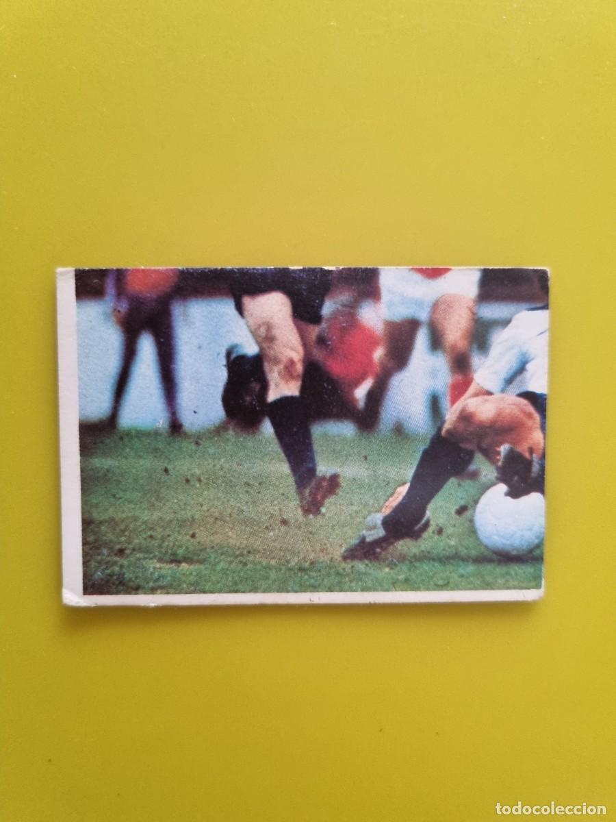 Cromos de f&uacute;tbol: LIGA ESTE 80 81 1980 1981 NUNCA PEGADO SIN PEGAR FUTBOLISTAS EN ACCION N&ordm;14 T. FRANCIS AR1026
