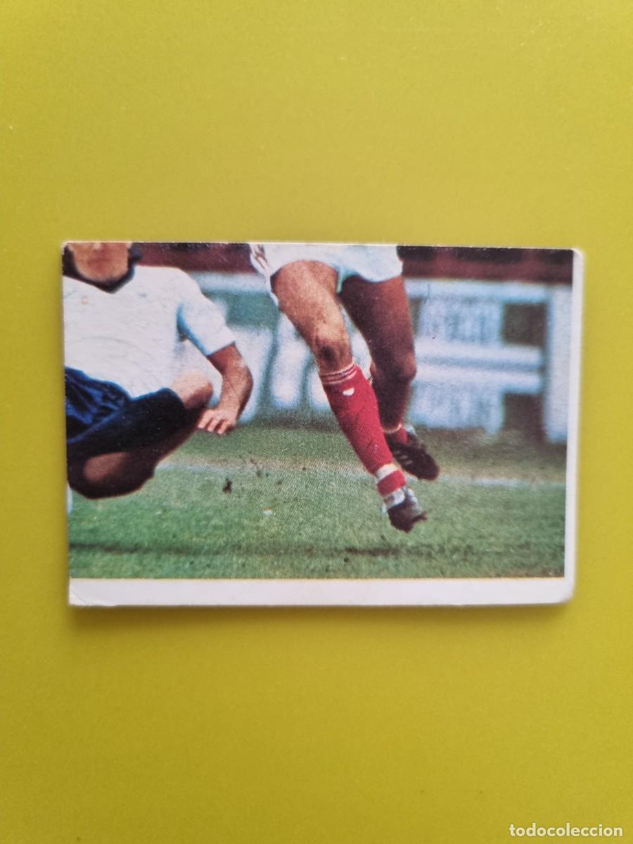 Cromos de f&uacute;tbol: LIGA ESTE 80 81 1980 1981 NUNCA PEGADO SIN PEGAR FUTBOLISTAS EN ACCION N&ordm;15 T. FRANCIS AR1026
