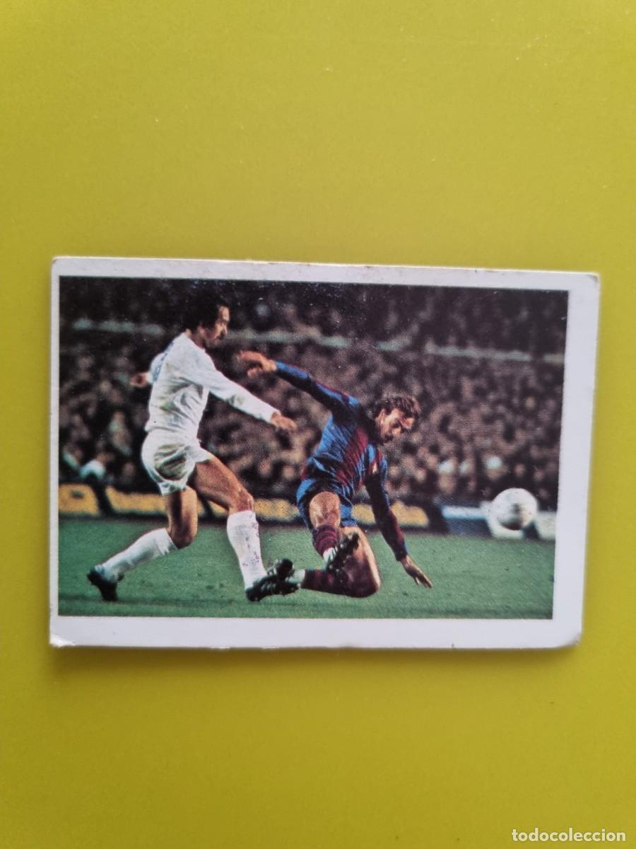 Cromos de f&uacute;tbol: LIGA ESTE 80 81 1980 1981 NUNCA PEGADO SIN PEGAR FUTBOLISTAS EN ACCION N&ordm;16 STIELIKE AR1026