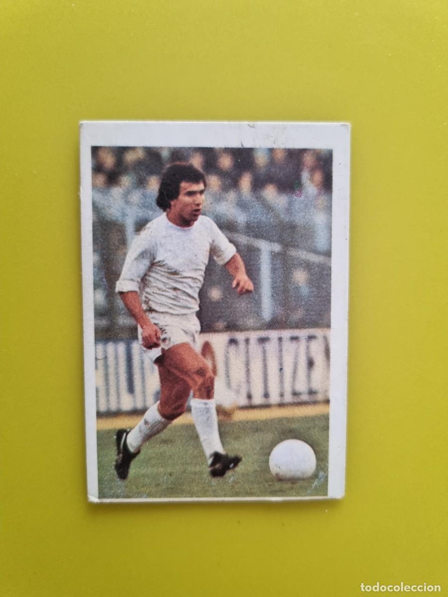 Cromos de f&uacute;tbol: LIGA ESTE 80 81 1980 1981 NUNCA PEGADO SIN PEGAR FUTBOLISTAS EN ACCION N&ordm;18 JUANITO AR1026