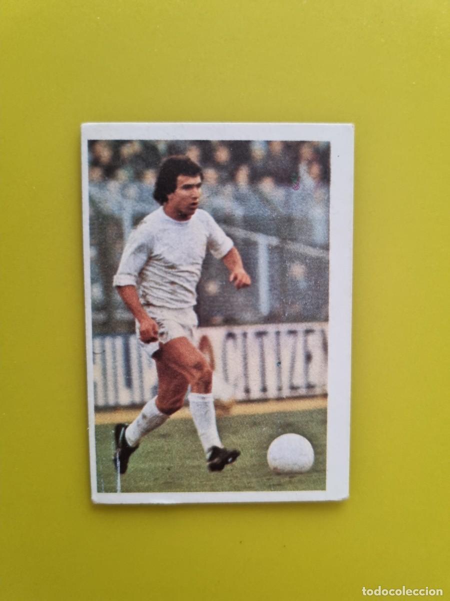 Cromos de f&uacute;tbol: LIGA ESTE 80 81 1980 1981 NUNCA PEGADO SIN PEGAR FUTBOLISTAS EN ACCION N&ordm;18 JUANITO AR1026
