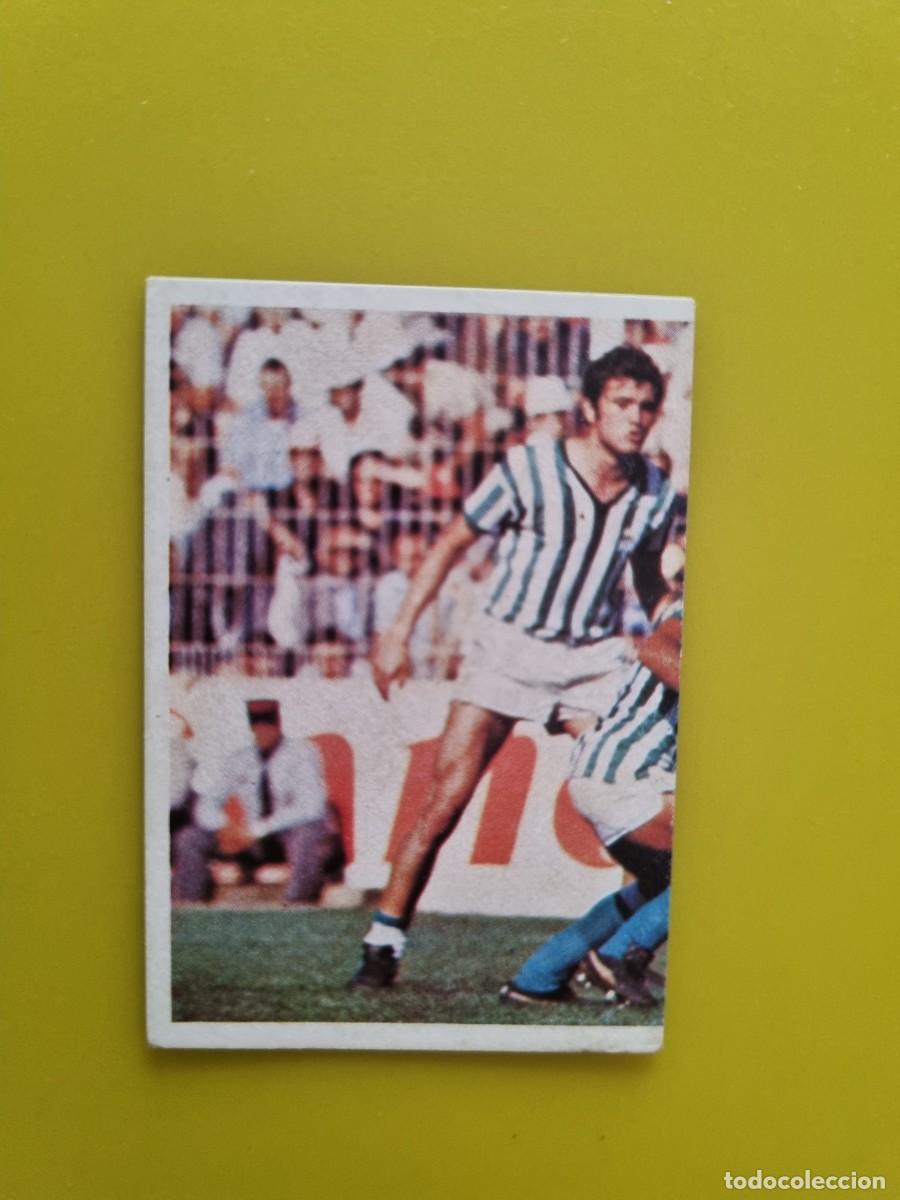 Cromos de f&uacute;tbol: LIGA ESTE 80 81 1980 1981 NUNCA PEGADO SIN PEGAR FUTBOLISTAS EN ACCION N&ordm;22 GORDILLO AR1026