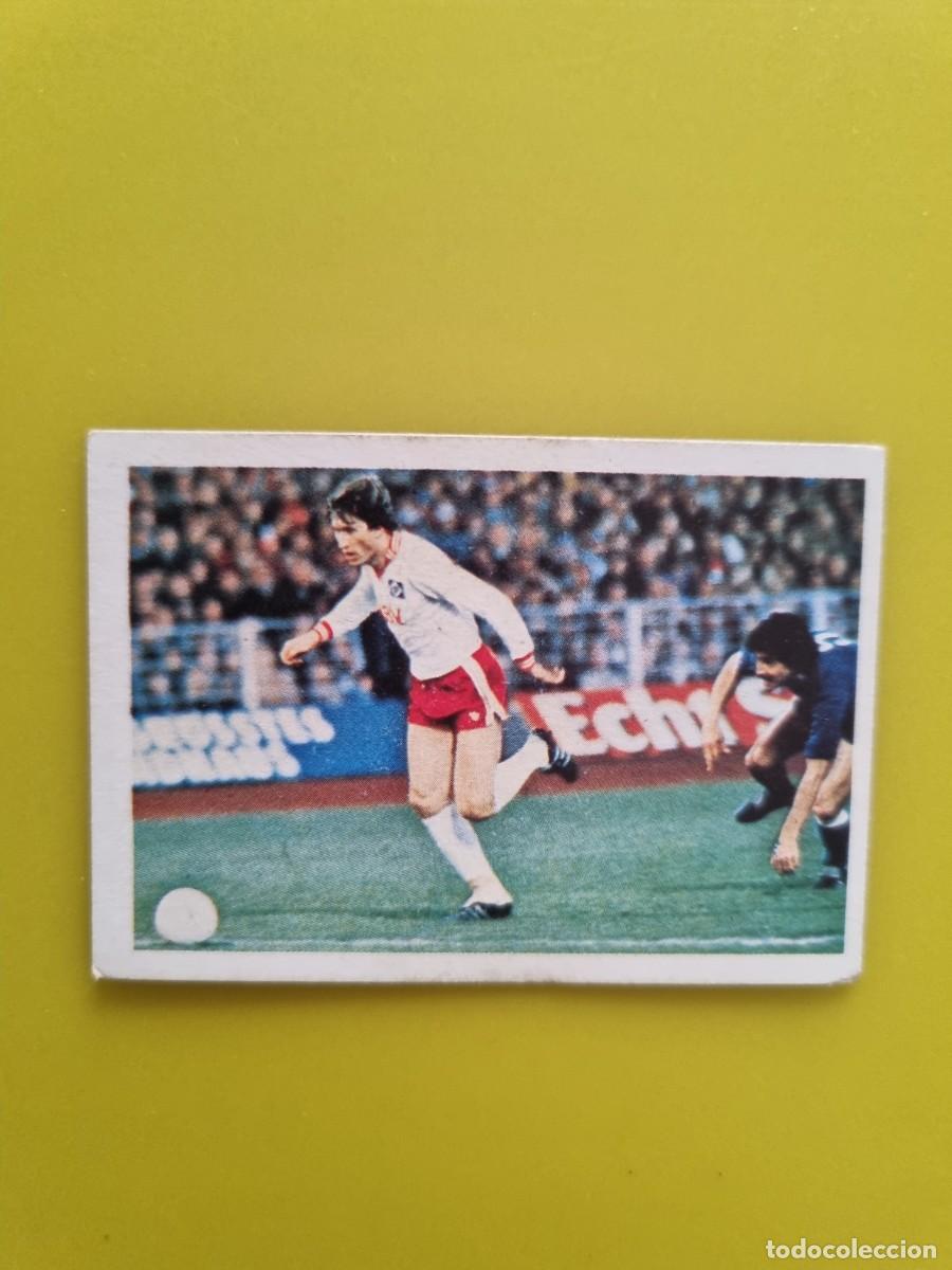 Cromos de f&uacute;tbol: LIGA ESTE 80 81 1980 1981 NUNCA PEGADO SIN PEGAR FUTBOLISTAS EN ACCION N&ordm;39 KALTZ AR1026