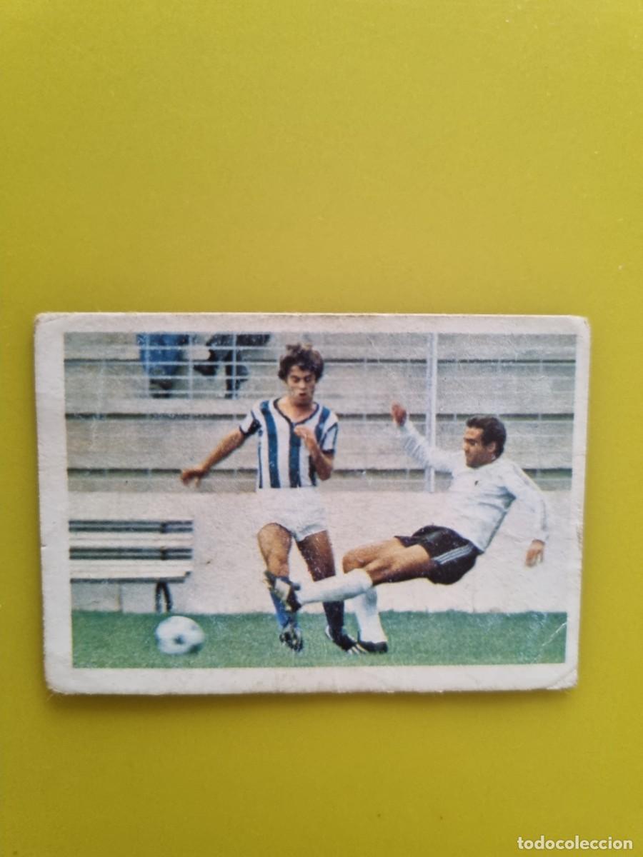 Fu&szlig;ball-Sticker: LIGA ESTE 80 81 1980 1981 NUNCA PEGADO SIN PEGAR FUTBOLISTAS EN ACCION N&ordm;40 LOPEZ UFARTE AR1026