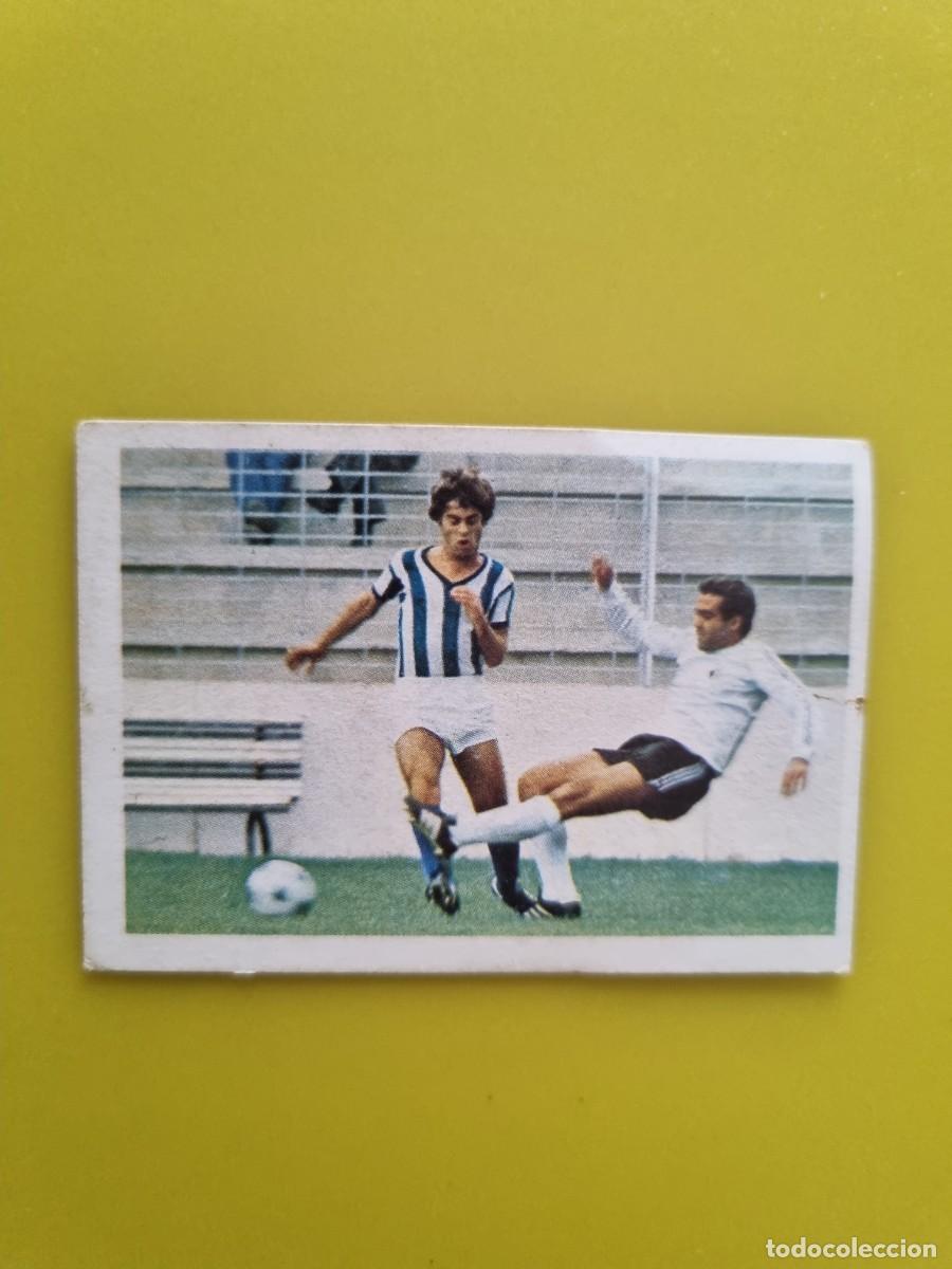 Fu&szlig;ball-Sticker: LIGA ESTE 80 81 1980 1981 NUNCA PEGADO SIN PEGAR FUTBOLISTAS EN ACCION N&ordm;40 LOPEZ UFARTE AR1026