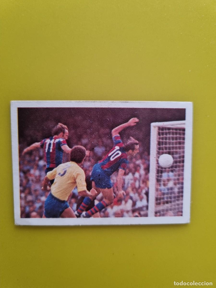 Cromos de f&uacute;tbol: LIGA ESTE 80 81 1980 1981 NUNCA PEGADO SIN PEGAR FUTBOLISTAS EN ACCION N&ordm;41 ASENSI AR1026