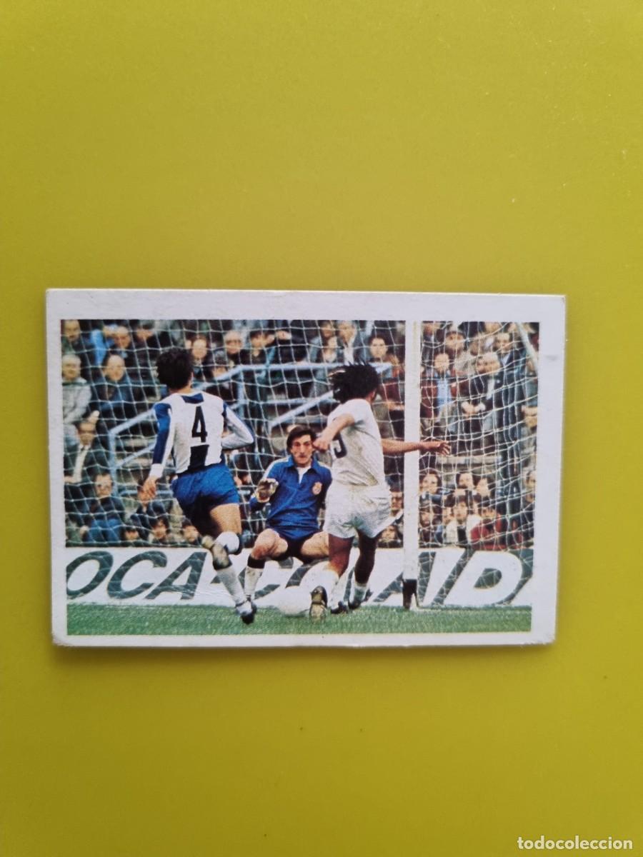 Cromos de f&uacute;tbol: LIGA ESTE 80 81 1980 1981 NUNCA PEGADO SIN PEGAR FUTBOLISTAS EN ACCION N&ordm;44 URRUTI AR1026