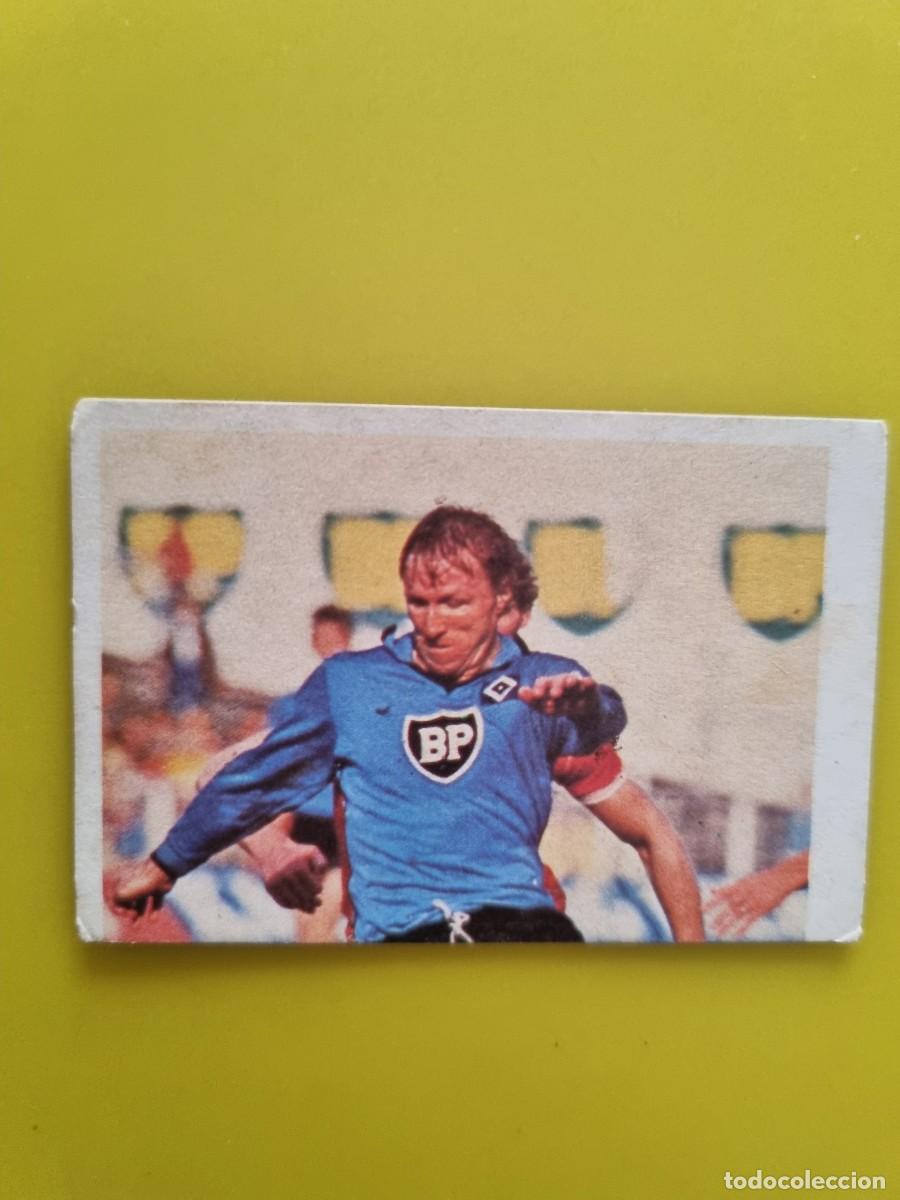 Cromos de f&uacute;tbol: LIGA ESTE 80 81 1980 1981 NUNCA PEGADO SIN PEGAR FUTBOLISTAS EN ACCION N&ordm;45 HRUBESCH AR1026